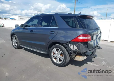 2013 Mercedes-Benz Ml 350 4Matic from USA, damaged, VIN 4JGDA5HB3DA143229